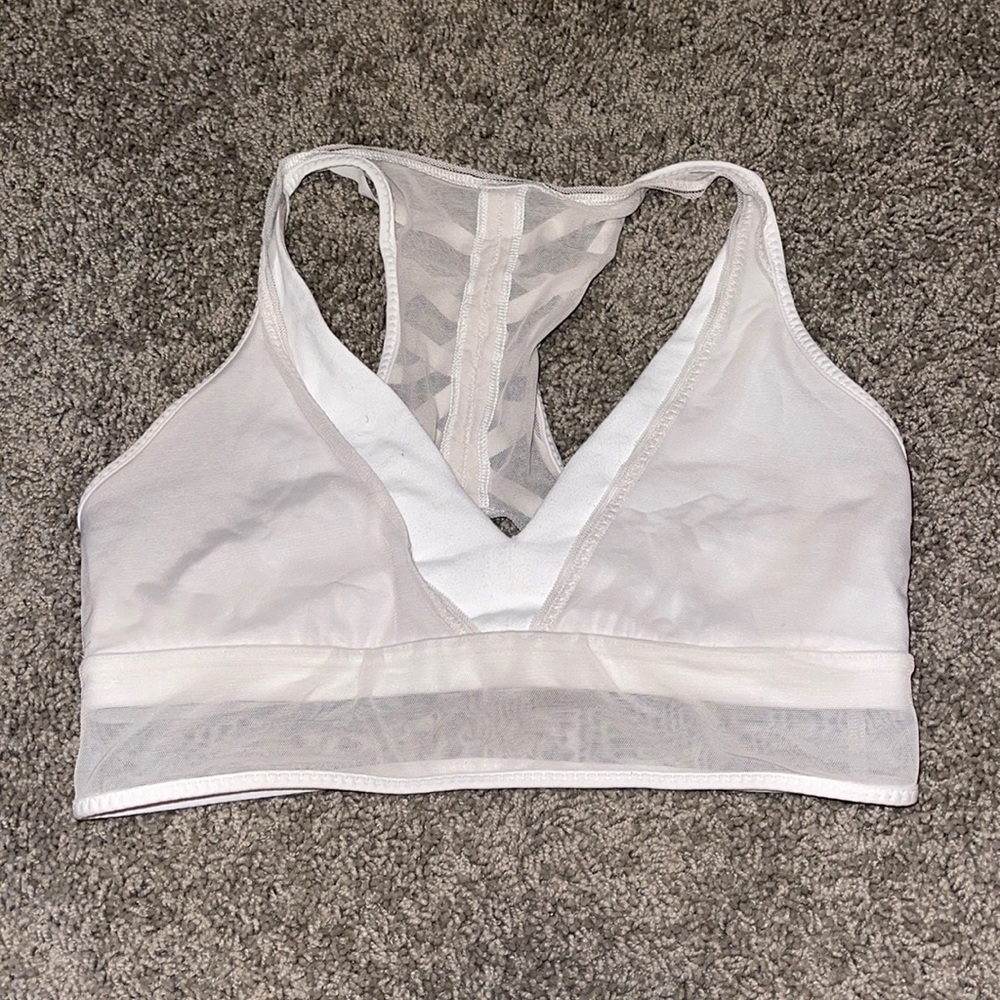 White Lululemon Sports Bra